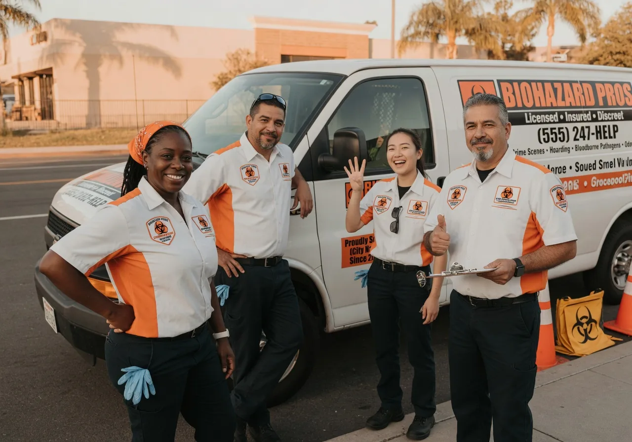 Biohazard Cleanup company in Taylor, TX